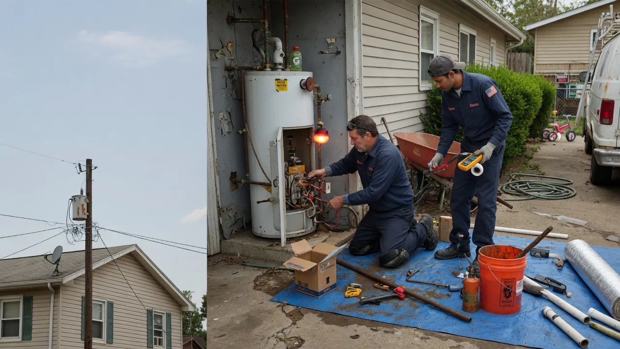 Leak Detection in Dewar, IA near me